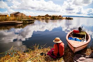 Isole Uros, Lago Titicaca